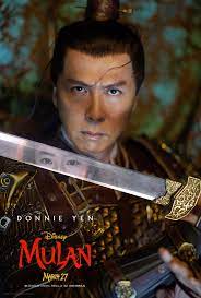 Mulan 2019 Posters De Personajes Mulan Movie Donnie Yen Free Movies Online