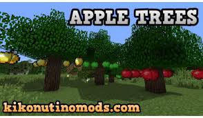 If you have any ideas for updates or new effects you can leave a comment below and i will consider it! Apple Trees Mod Para Minecraft 1 16 5 1 15 2 1 14 4 Y 1 12 2