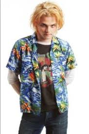 I dont know why everyone is making a big fuss out of it either. Long Blonde Hair Gerard Way Gerard Way My Chemical Romance Mcr