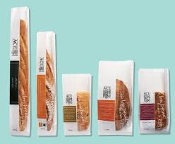 Pin By Packaging Diva On Packaging Pick Of The Day Bread Packaging Bakery Packaging Salad Packaging