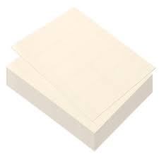Check on or inside your business card paper container for information. 100 Sheets Blank Business Card Paper 1000 Business Card Stock For Inkjet And Laser Printers 170gsm Ivory 3 5 X 1 9 Inches Buy Online In Bahamas At Bahamas Desertcart Com Productid 72488356