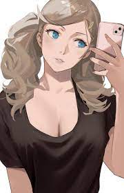 Ann Takamaki's mirror selfie : r/Persona5