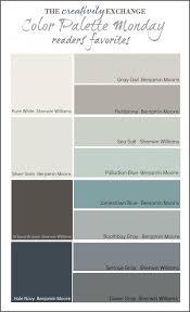 Readers Favorite Paint Colors Color Palette Monday