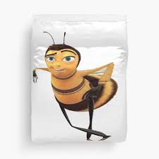 Thicc Barry B. Benson" Duvet Cover for Sale by marykatebuckman