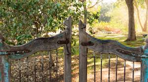 Vintage chain link fence gate. 25 Unique Fence Gate Ideas For 2021 Own The Yard