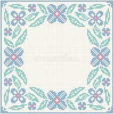 This is a digital cross stitch pattern that you can instantly download from etsy after purchase. Embroidery Flower Cross Stitch Stock Illustrations 2 047 Embroidery Flower Cross Stitch Stock Illustrations Vectors Clipart Dreamstime