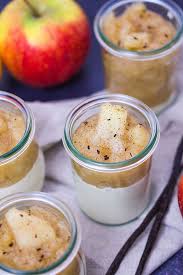 Apfel Zimt Panna Cotta Rezept Verzuckert Blog De Panna Cotta Rezept Einfacher Nachtisch Kostliche Desserts
