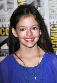 Mackenzie foy as a child worked in a commercial for a children's hospital. Breaking Dawn Child Star Not Allowed To Watch All Twilight Movies