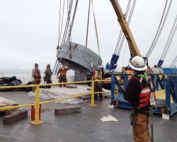 Image result for oakland bay bridge construction