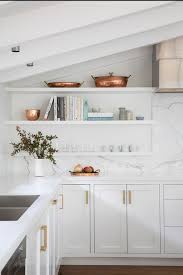 Floating live edge kitchen shelves from diy in pdx. Pin By Jessica Dooley On Kitchen Dining Ideas White Kitchen Design White Modern Kitchen Kitchen Design