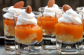 Apples And Pumpkin Verrines Recipe Apple Recipes Appetizer Recipes Food