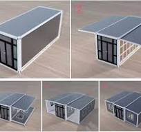 Customize House 20ft 40ft expandable foldable container ...