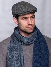 Trinity Tweed Flat Cap