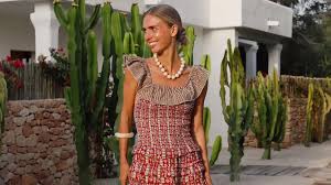 El cuerpo de Maria Chacon una obra de arte al descubierto