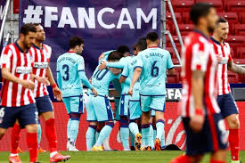 Angel correa and felipe secure third successive win. Football Atletico Madrid Stumble Again To Keep La Liga Title Race Alive Football News Top Stories The Straits Times