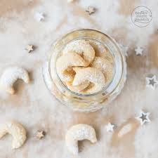 Fettarme Vanillekipferl Ohne Nusse Backen Macht Glucklich Rezept Vanillekipferl Lebensmittel Essen Rezeptideen