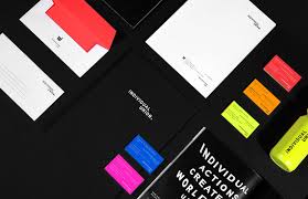 On The Creative Market Blog 50 Creative Brand Stationery Sets To Inspire Yours Blog Design Inspiration Creative Branding Individuality