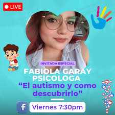 Este viernes en nuestro podcast estaremos hablando sobre “El autismo y cómo  descubrirlo” tendremos de invitada a la Psicóloga Fabiola Garay que cuenta  con experiencia en área social y clínica. Prepara tus