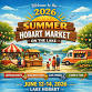 2026 Summer Hobart Market on the Lake Hobart