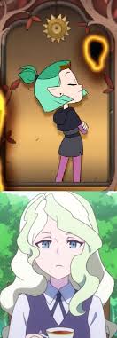 Amity really reminds me of Diane from Little Witch Academia : r/TheOwlHouse