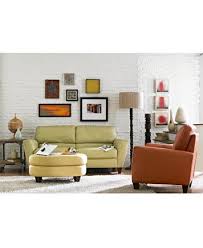 Almafi Leather Sofa Living Room Furniture Collection Macys Com Leather Chair Living Room Leather Sofa Living Room Living Room Sets Furniture