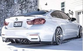 Bmw F82 M4 White Winter Bmw Bmw F82 Bmw 4er