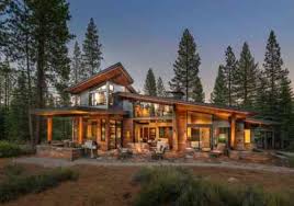 Pierre De Parement Exterieur Pour Une Facade Moderne Maison Rustique Maison En Rondins Maison Bois
