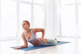 Frog pose is a front lying backbend that requires a moderate to high degree of strength and flexibility. Half Frog Pose Ardha Bhekasana With Step By Step Lesson