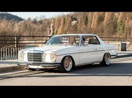 Mercedes W114 Coupe 1970r Engine M104 3 2l R6 Custom Classic Car Youtube In 2020 Mercedes W114 Custom Mercedes Benz Custom Mercedes