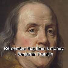 Money Quotes Benjamin Franklin Quotesgram