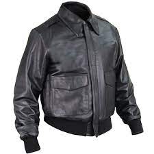 A 2 Leather Flight Jacket Us Government Spec Leather Flight Jacket Flight Jacket Jackets