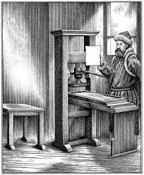 Между 1397 и 1400, майнц — 3 февраля 1468, майнц). 84 Ideas De Ancienes Imprimeries Imprenta Johannes Gutenberg Imprimir Sobres