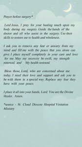 Pin On Prayers Before Surgery