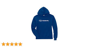 Amazon.com: SUBARU - Sudadera con capucha con logo original, color azul :  Automotriz