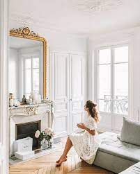 These bedrooms are simple in design but have many flourishes of style, like glass drawer pulls and luxurious linens. Katie Giorgadze Na Instagramie Apartment Goals We Are Still Looking For An Apartment Simi Parisian Bedroom Decor Parisian Apartment Decor Parisian Interior