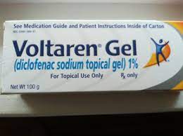 Ibuprofen In The Form Of A Cream Prescription Voltaren Gel Topical Diclofenac Sodium