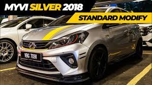 All 'tambah nilai' lanes on plus highway will be closed via. Myvi Silver 2018 Standard Modify Youtube