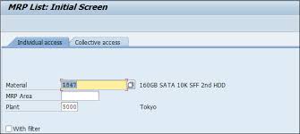 It is not difficult to plan the material requirement for your company. Sap Pp Mrp List