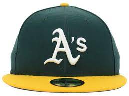 Ranking The Recent On Field Caps Of The Oakland A S Athletics Nation