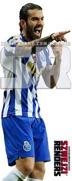 Does sérgio oliveira have tattoos? Sergio Oliveira Fc Porto By Szwejzi On Deviantart
