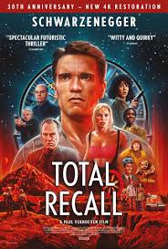Don't upload downloaded cover to other sites! Total Recall Getting Must Have 30th Anniversary 4k Ultra Hd Release