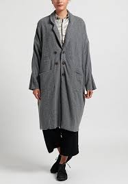 Shop dresses, jackets, skirts, tops and more on the official eboutique. Umit Unal Wool Fine Knit Coat In Medium Grey Santa Fe Dry Goods Workshop Wild Life