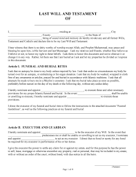 Last will and testament of husband and wife, leaving the estate to the survivor and to the children upon the death of the survivor will of _____. 39 Last Will And Testament Forms Templates á… Templatelab