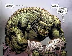 Arkham asylum killer croc comic. Killer Croc