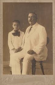 José Ernesto Pereira Lima, e seu filho Ernesto Gonçalves Pereira Lima Neto