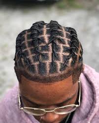 Mid fade + short crop men's cut. 28 Braids For Men Cool Man Braid Hairstyles For Guys