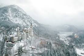 The road to the castle; A Guide To Visiting Neuschwanstein Castle In Germany Find Us Lost