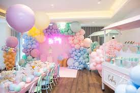 There are endless ways you can incorporate ice cream into your party. Pretty Pastel Ice Cream Birthday Party Pretty My Party Party Ideas