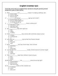 Although the children were tired, they continued playing. English Grammar Quiz By Esl By Angelica Limonta Tpt
