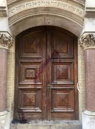 Check spelling or type a new query. Red Substance Daubed On Brighton Synagogue Jewish News